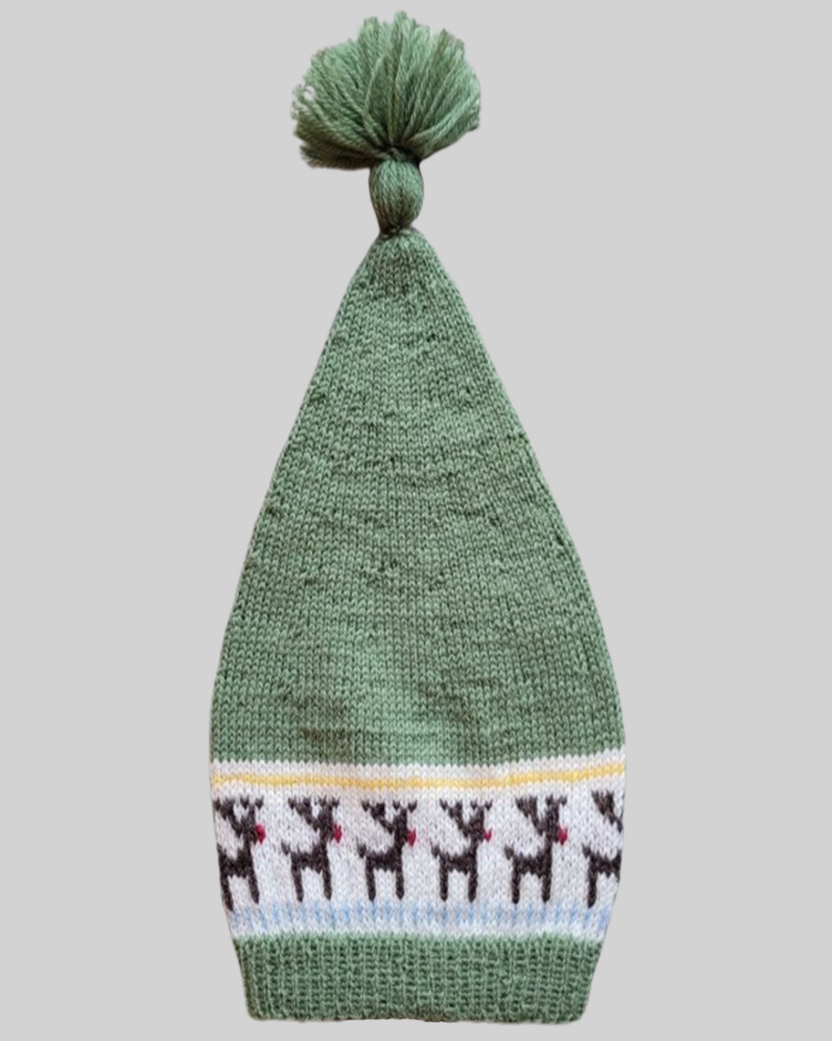 LF09 - Julehue med rensdyr