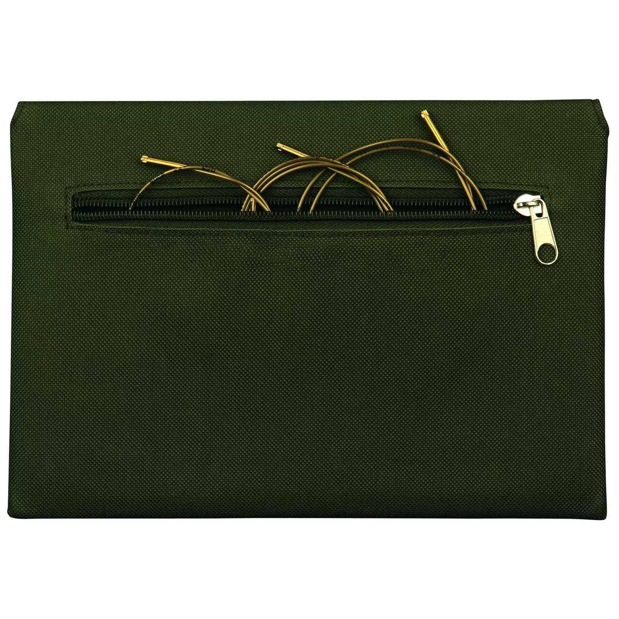 ADDI Click Nature Rundpindesæt Etui Oliven