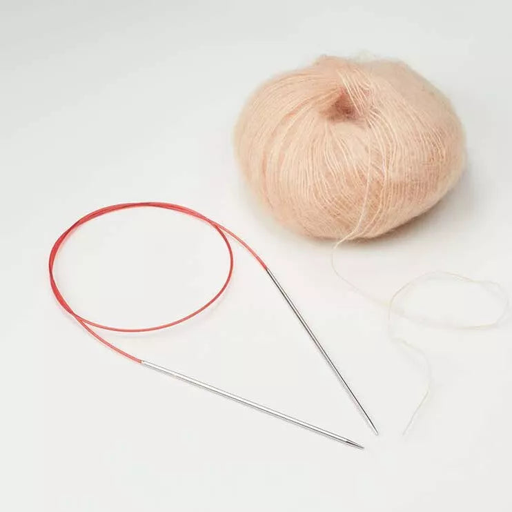 ADDI Premium Lace Silver Rundpind 2.50-8.00mm 60cm