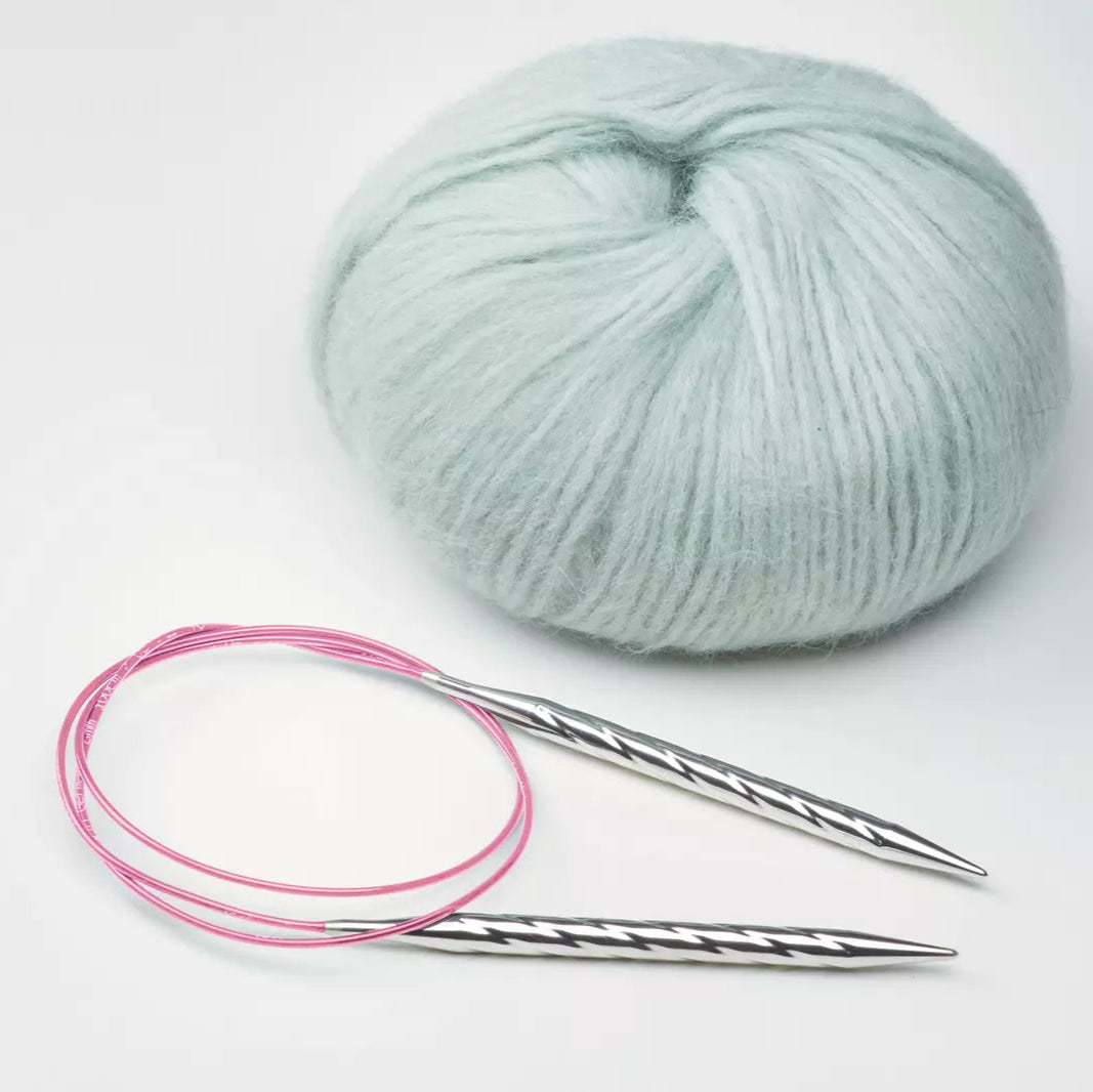 ADDI Unicorn metal rundpind 2.00-8.00mm 80cm