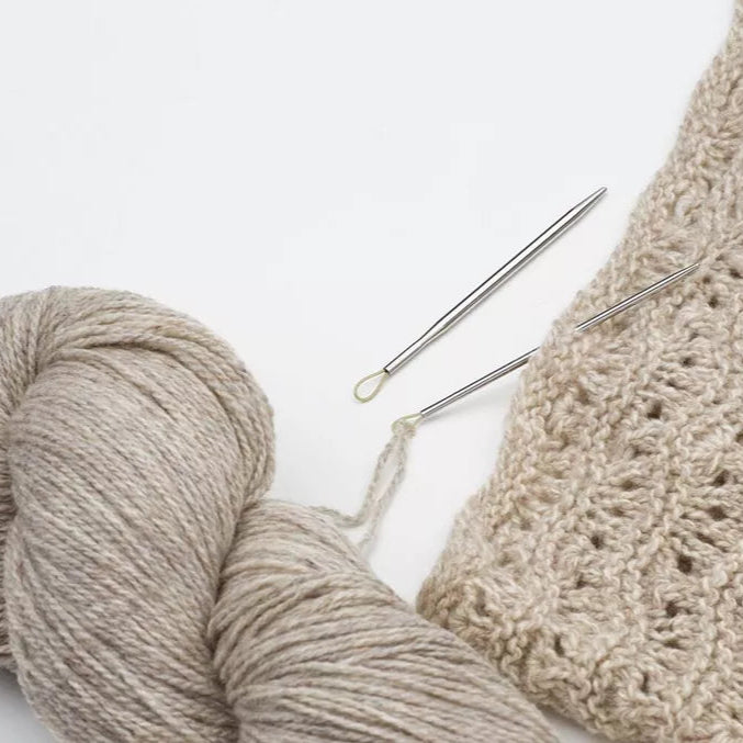 ADDI Loop Uld Synåle 2 Stk Metal