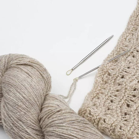 ADDI Loop Uld Synåle 2 Stk Metal