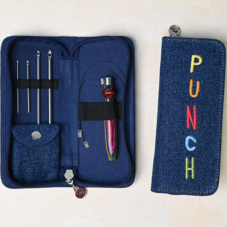 Punch Needle The Vibrant Kit - Sæt med Justerbare Punch Needles 2.00-5.00mm Ø