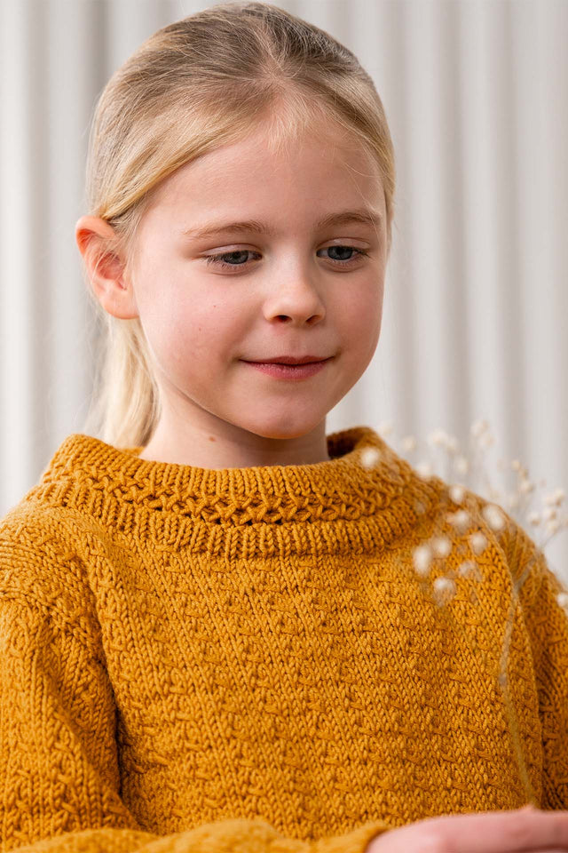 Ulla sweater junior - London Merino Style