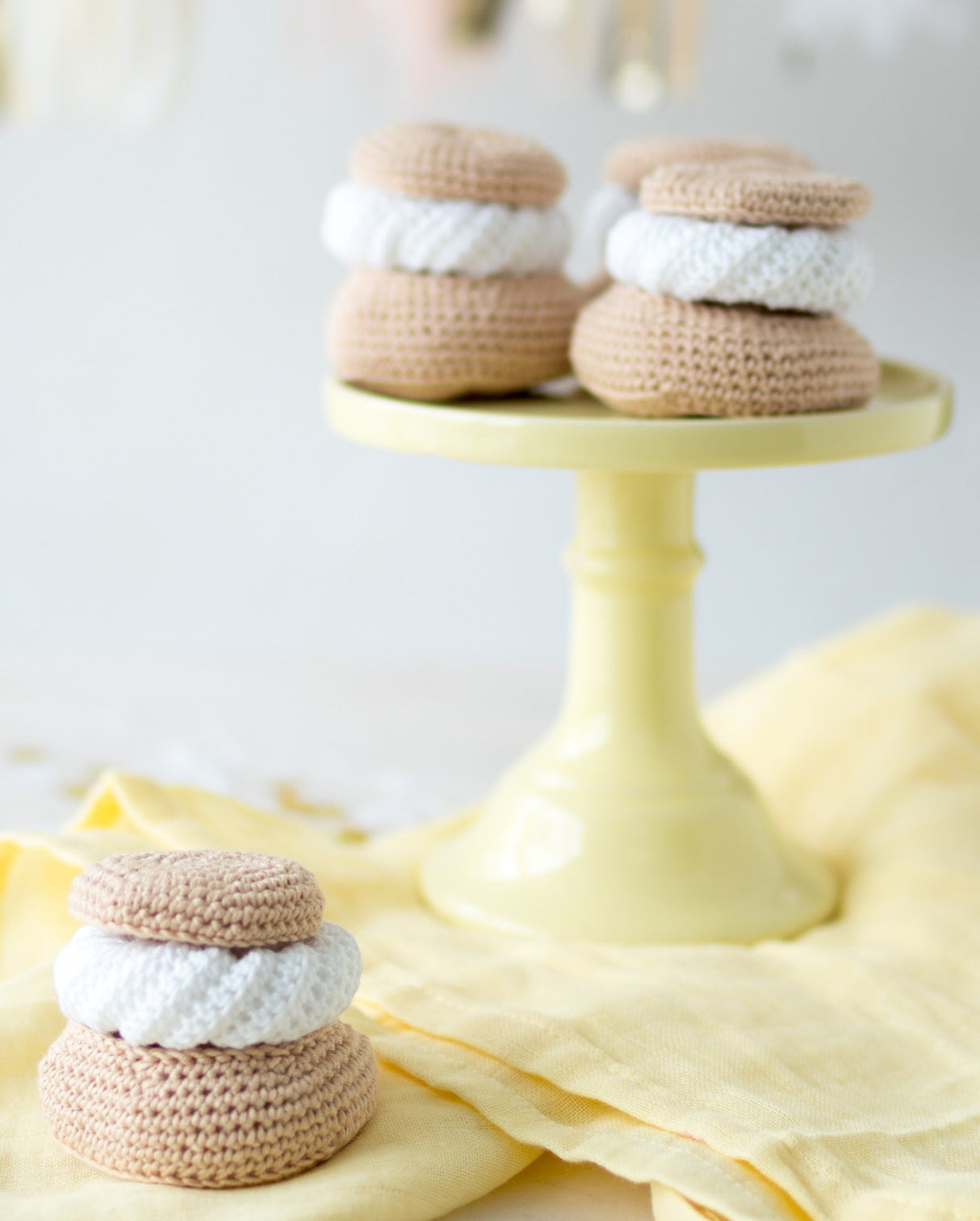 Vandbakkelse med flødeskum Opskrift