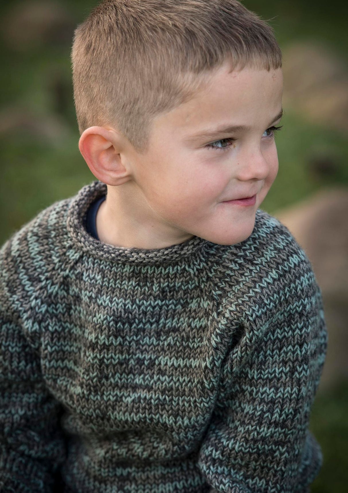 Raglansweater junior - Easy Care Style opskrift