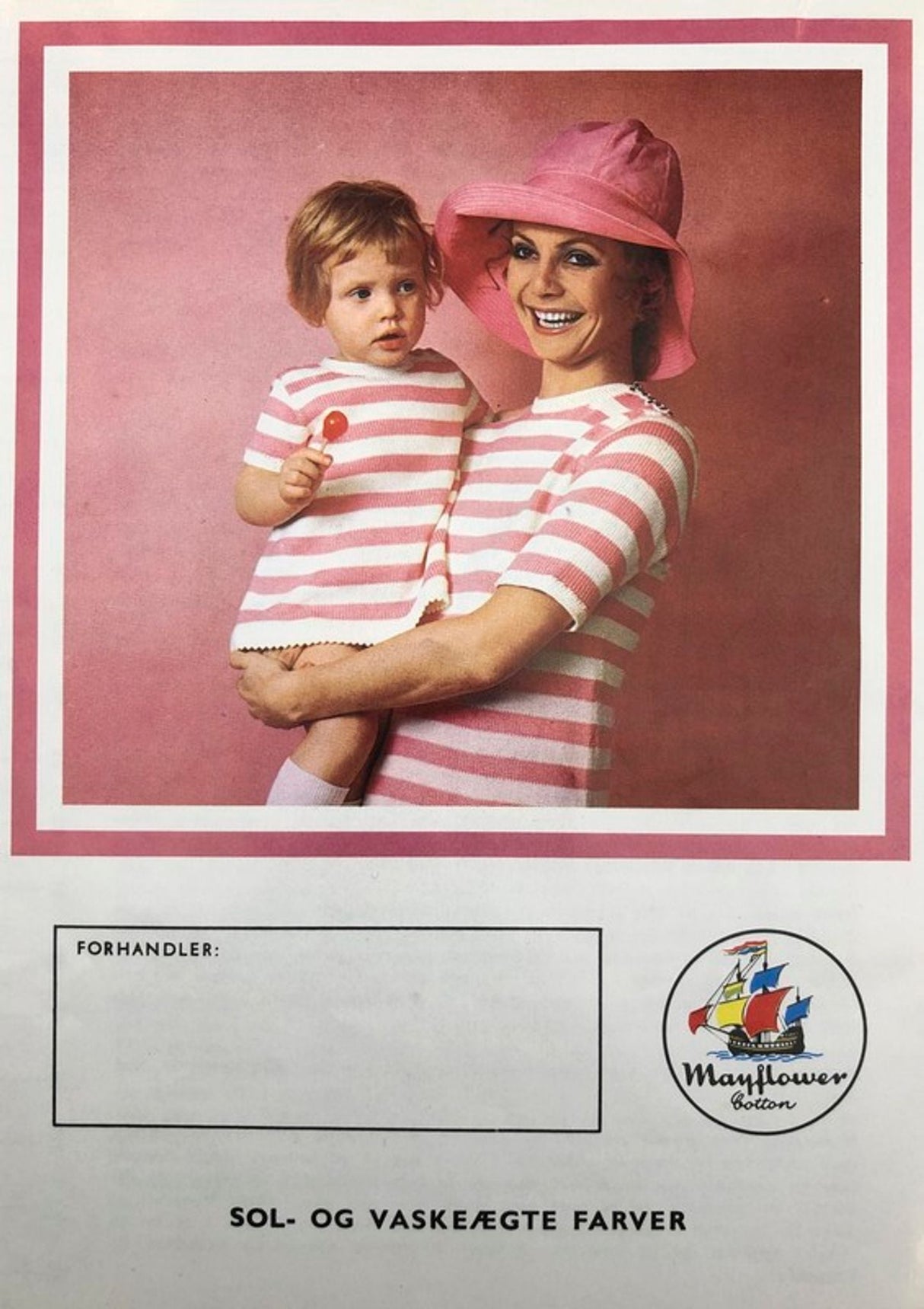 Retrokjole til både barn og voksen