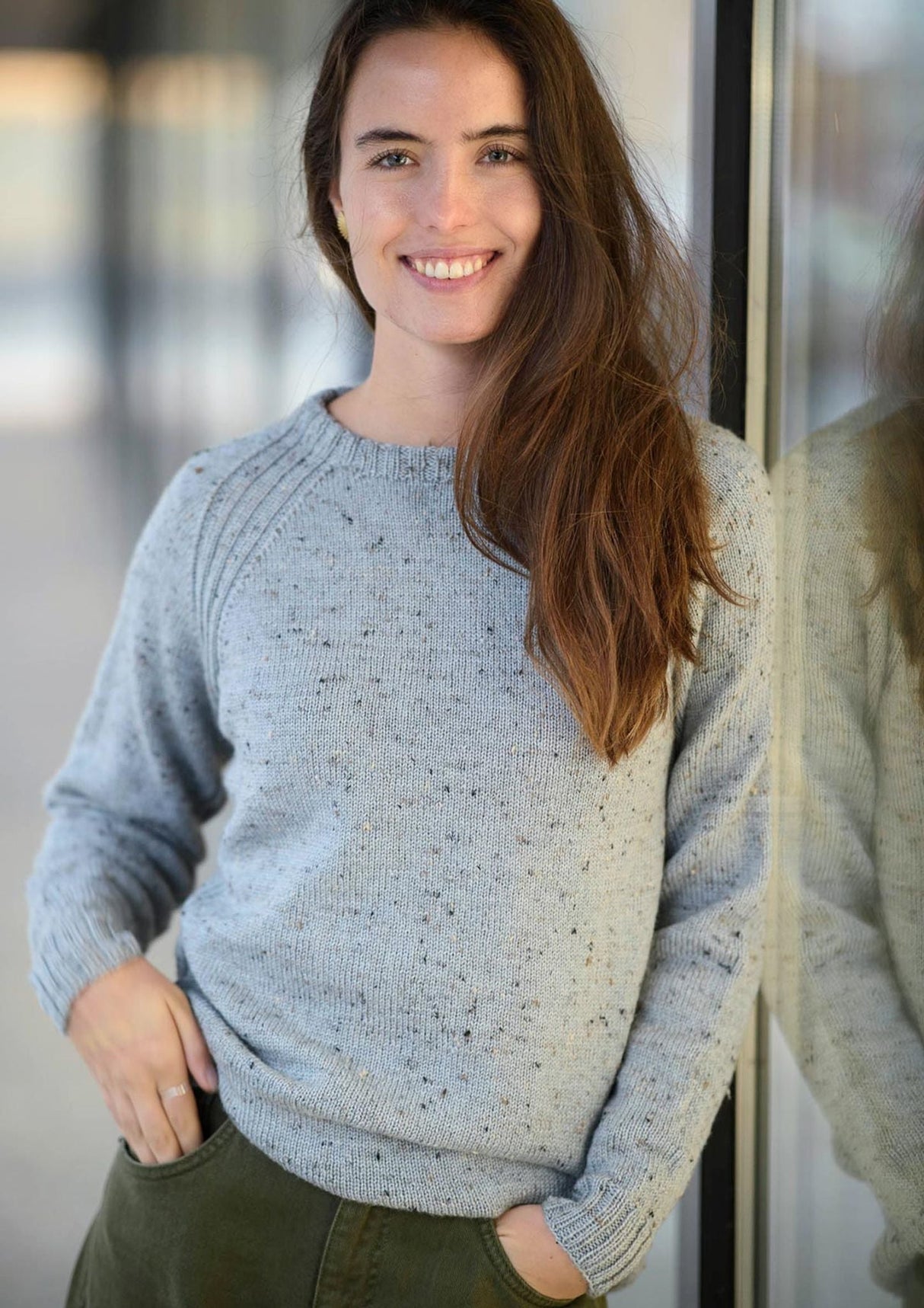 Sophia sweater Opskrift