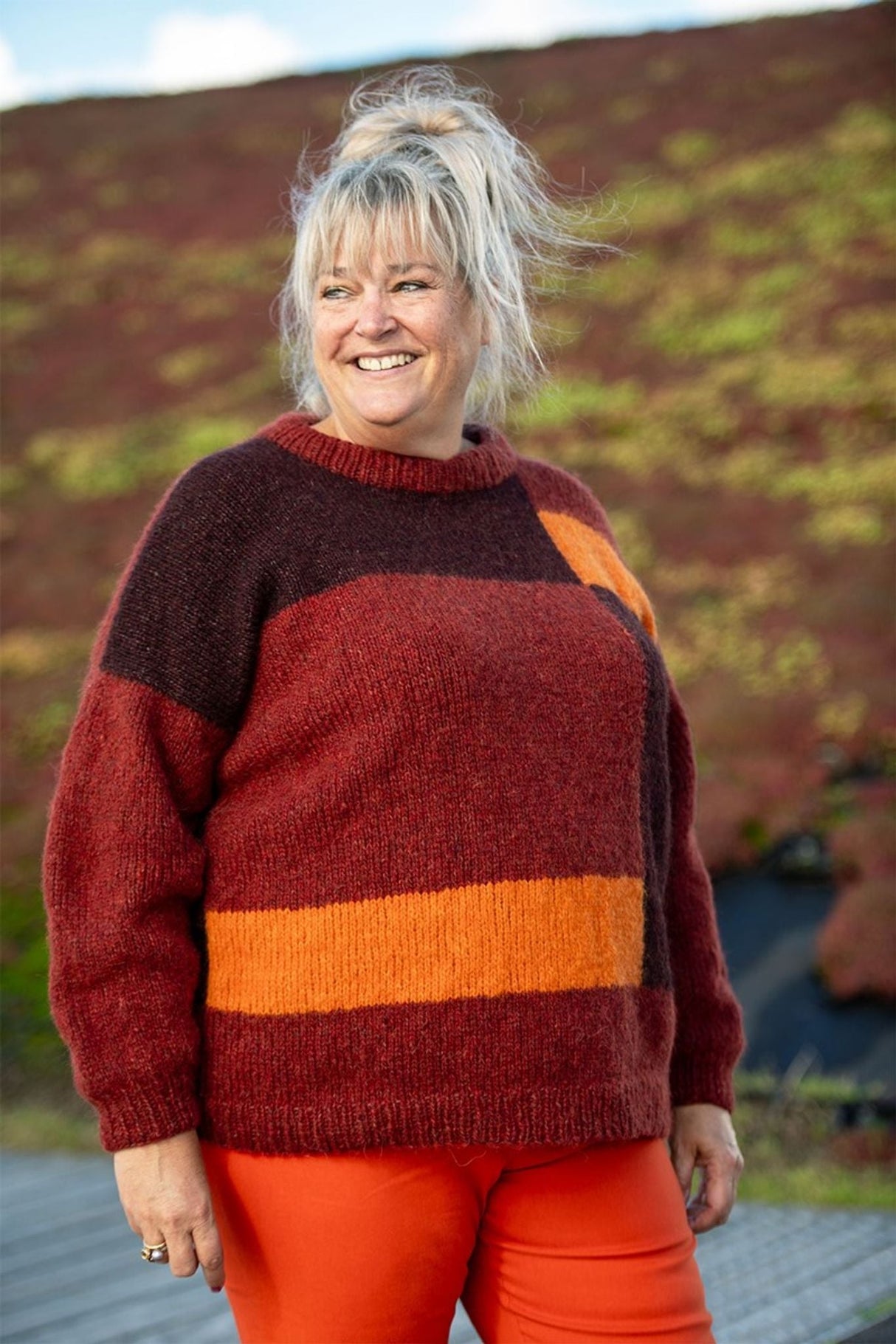Ruby sweater