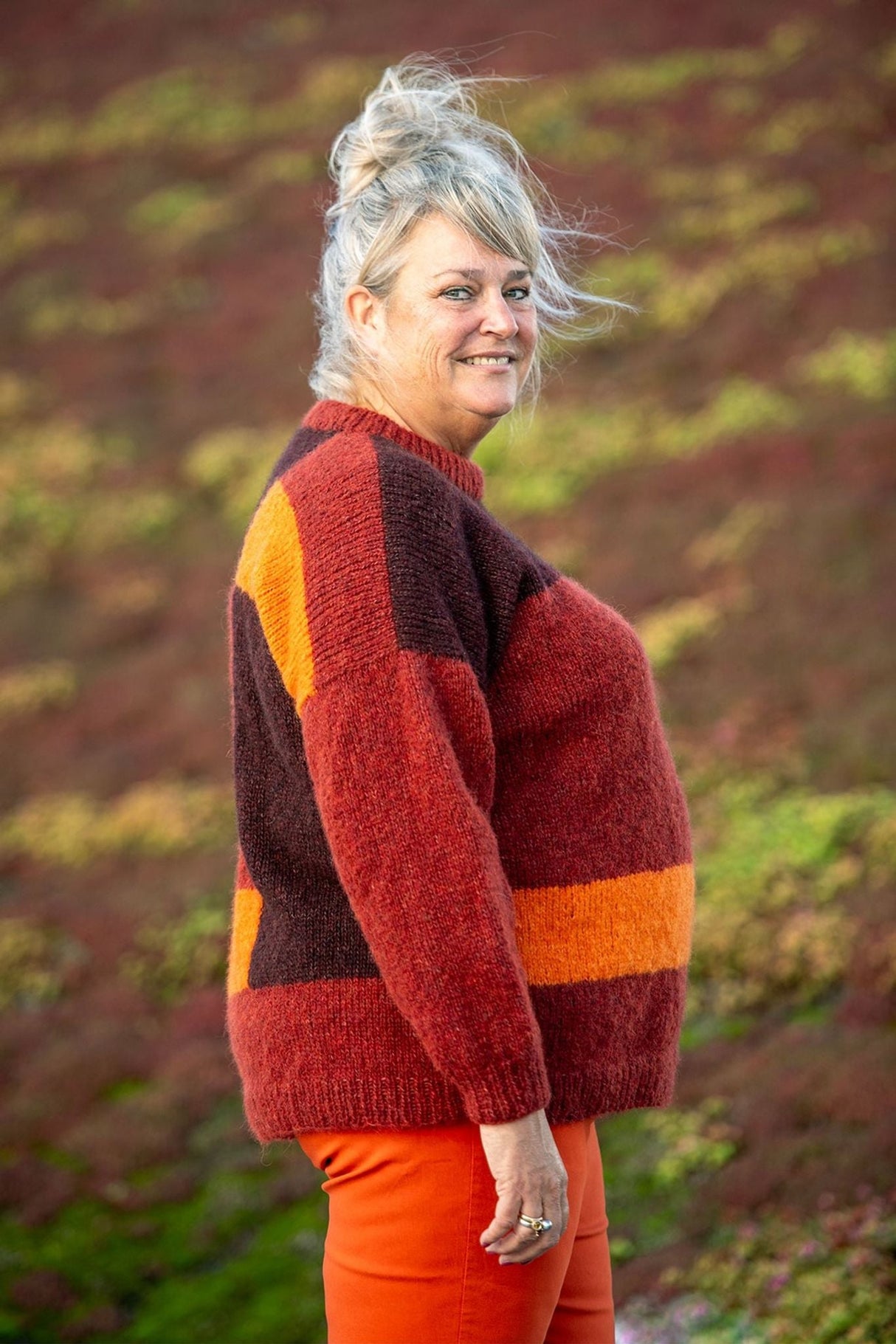 Ruby sweater