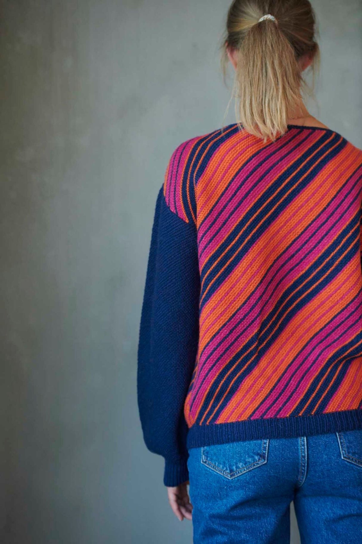 På tværs sweater