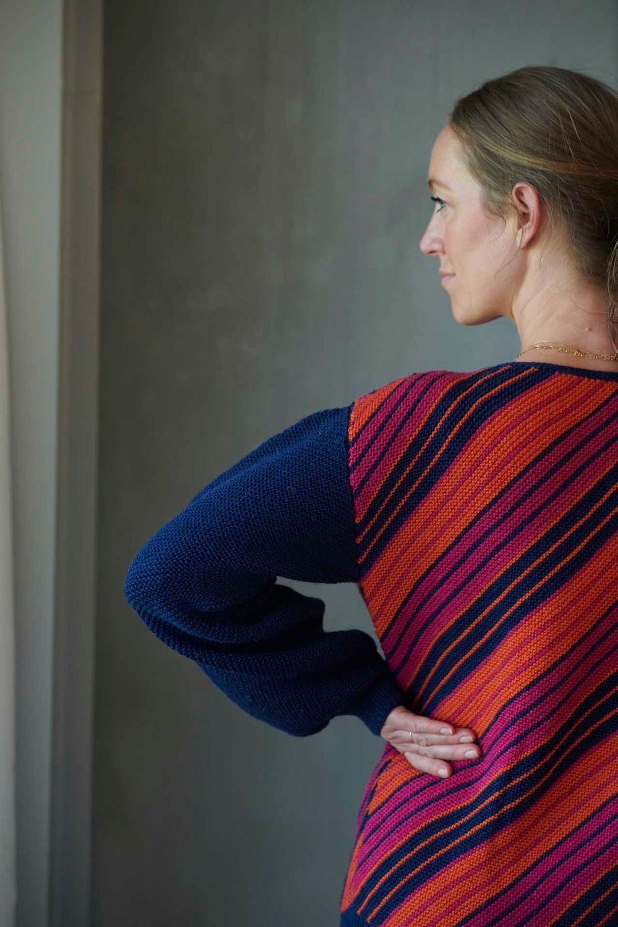 På tværs sweater