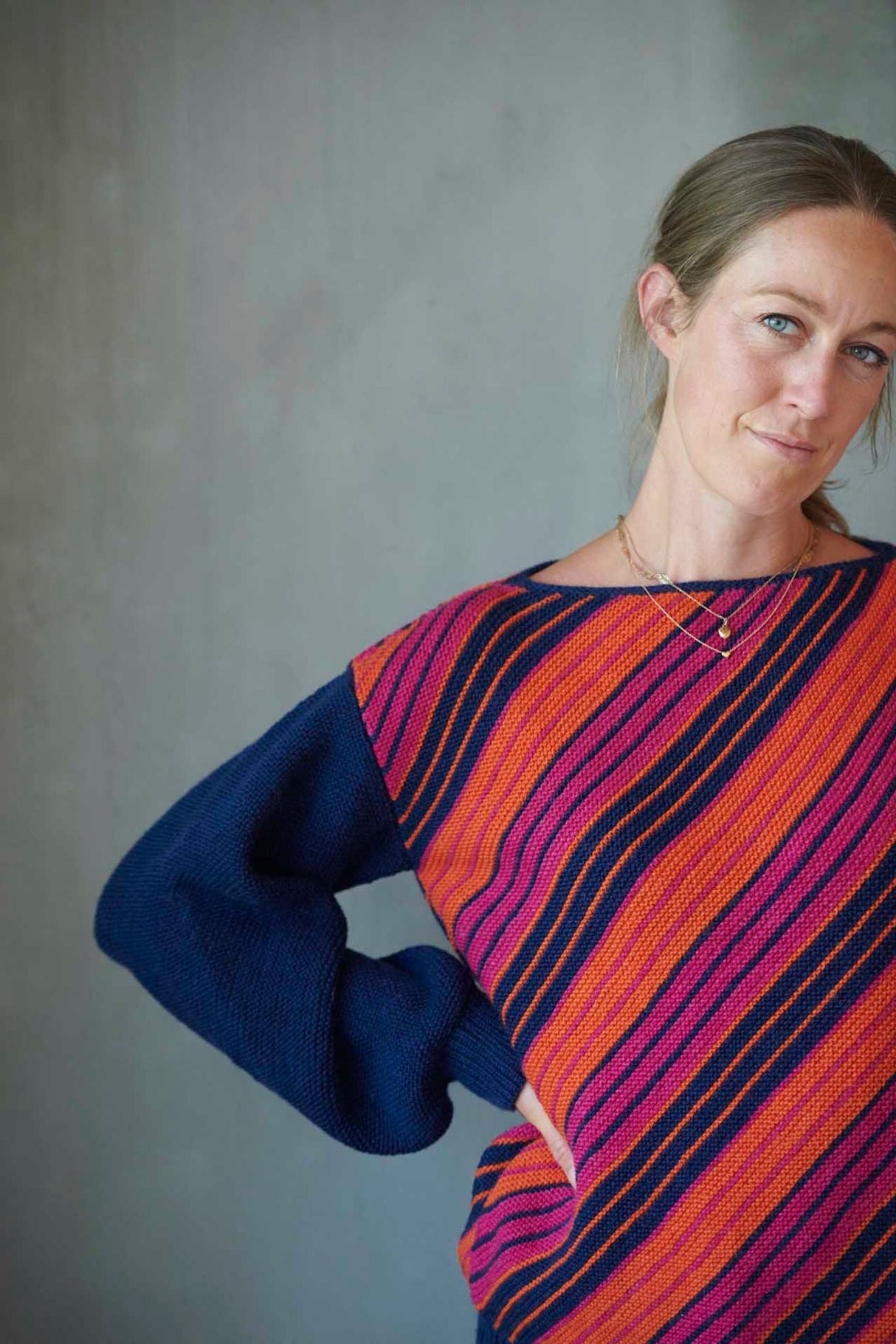 På tværs sweater