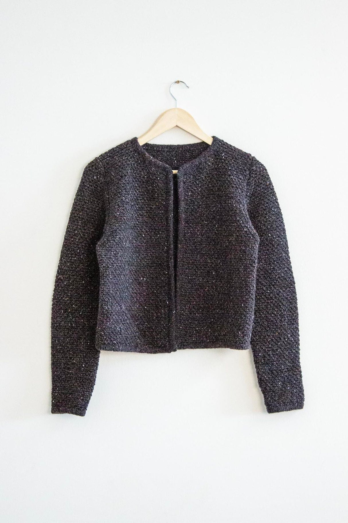 Kort, hæklet jakke i Birmingham