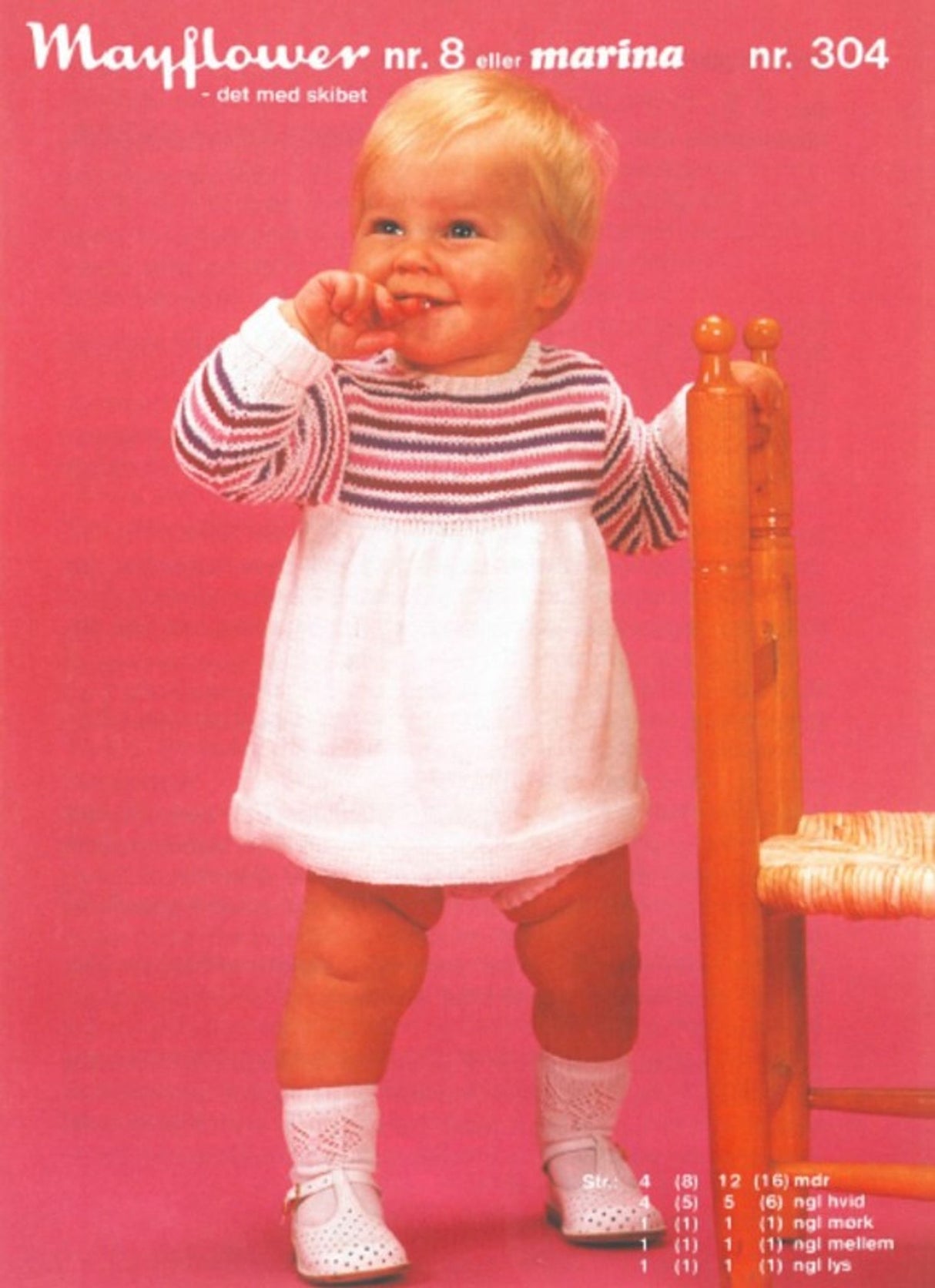 Babykjole og bukser