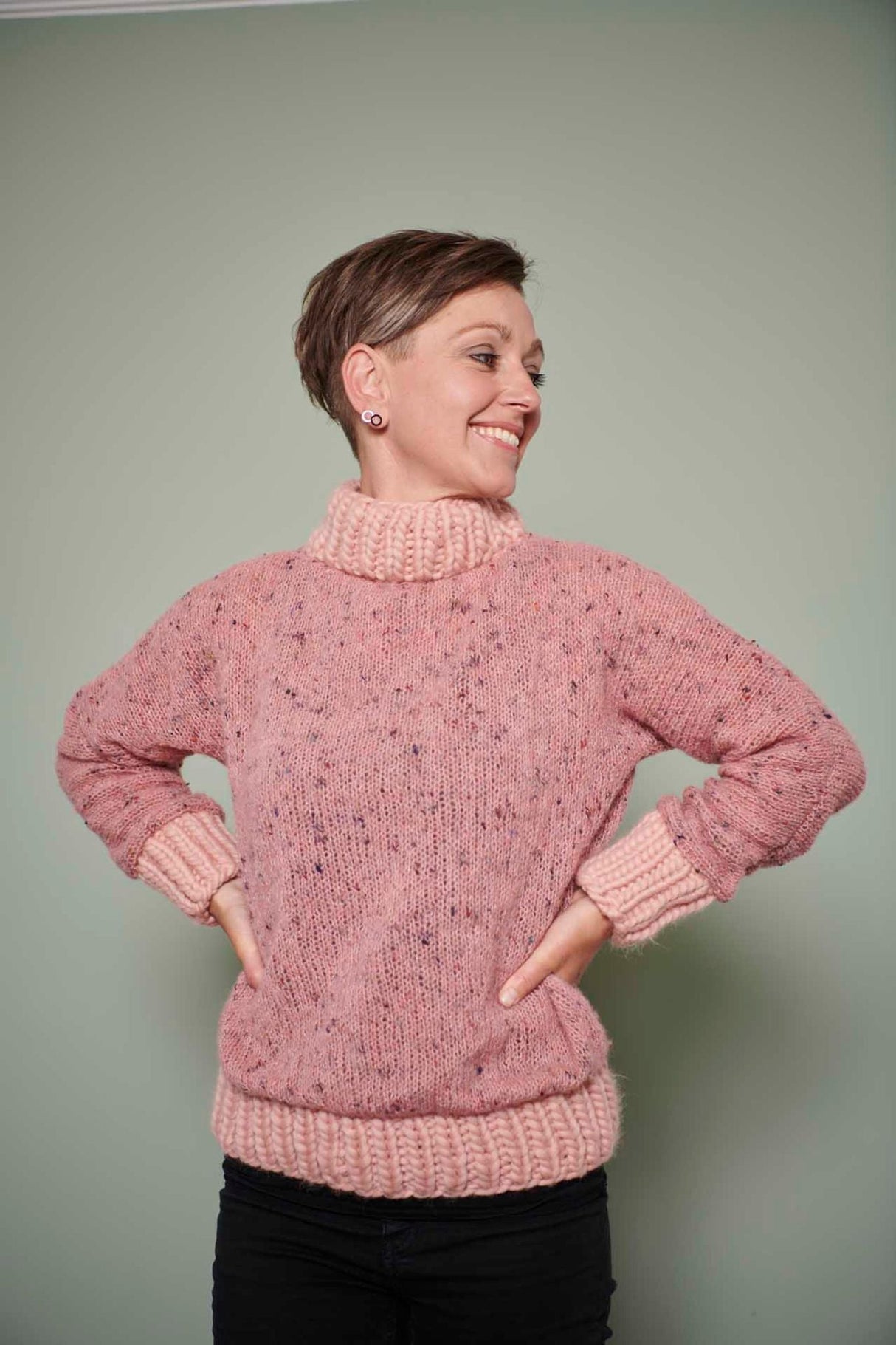 FR3 - Casablanca bluse med Molly kant Opskrift