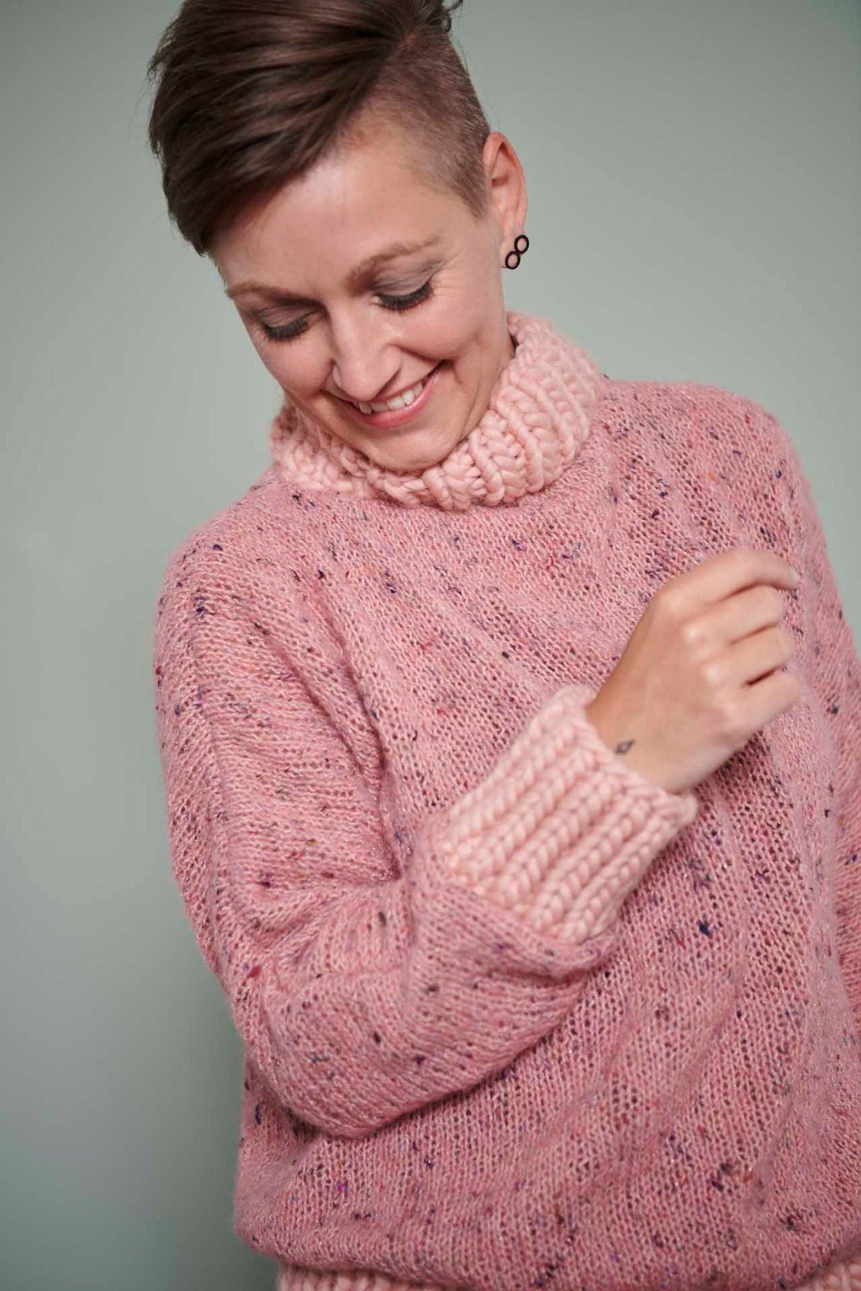 FR3 - Casablanca bluse med Molly kant Opskrift