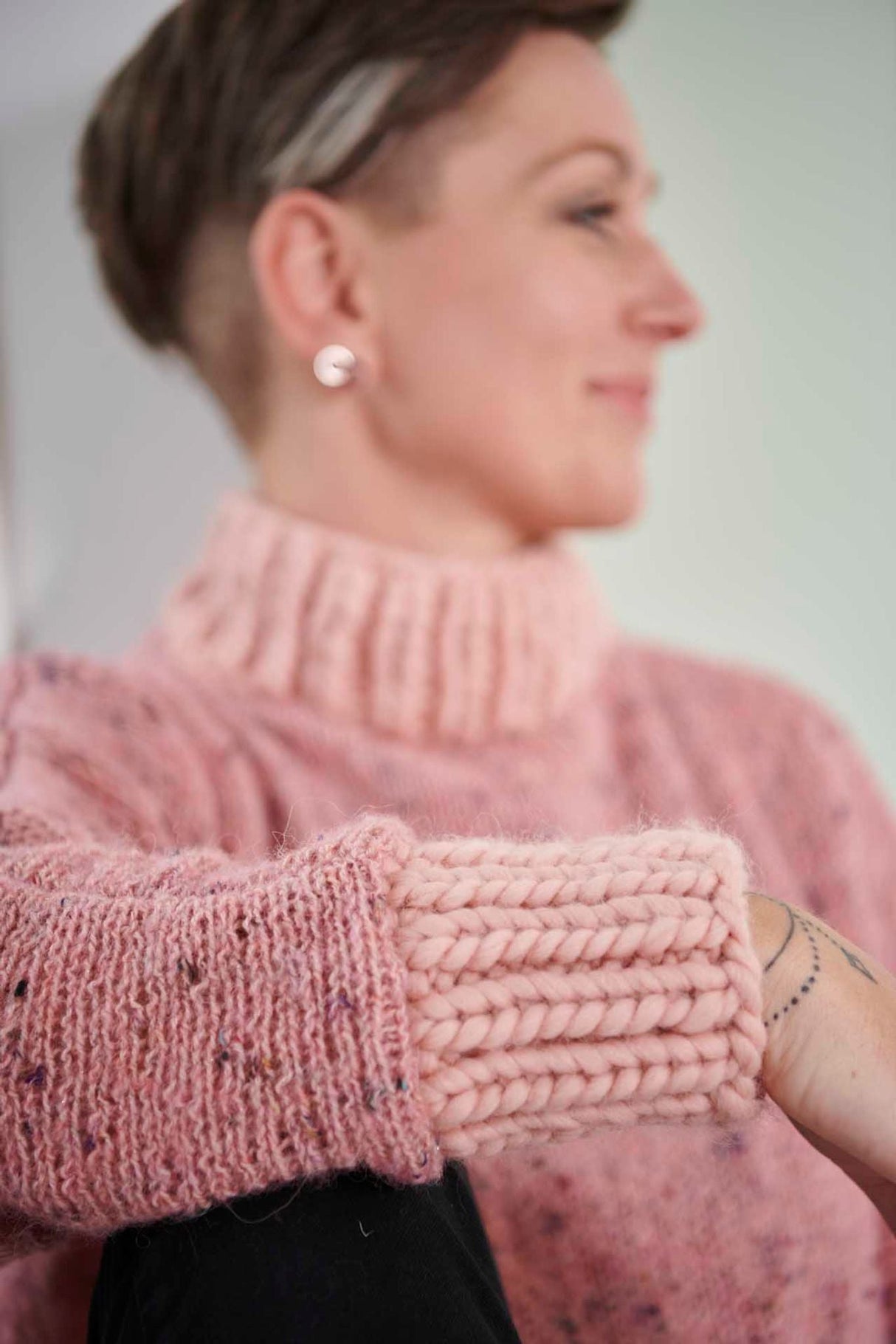 FR3 - Casablanca bluse med Molly kant Opskrift