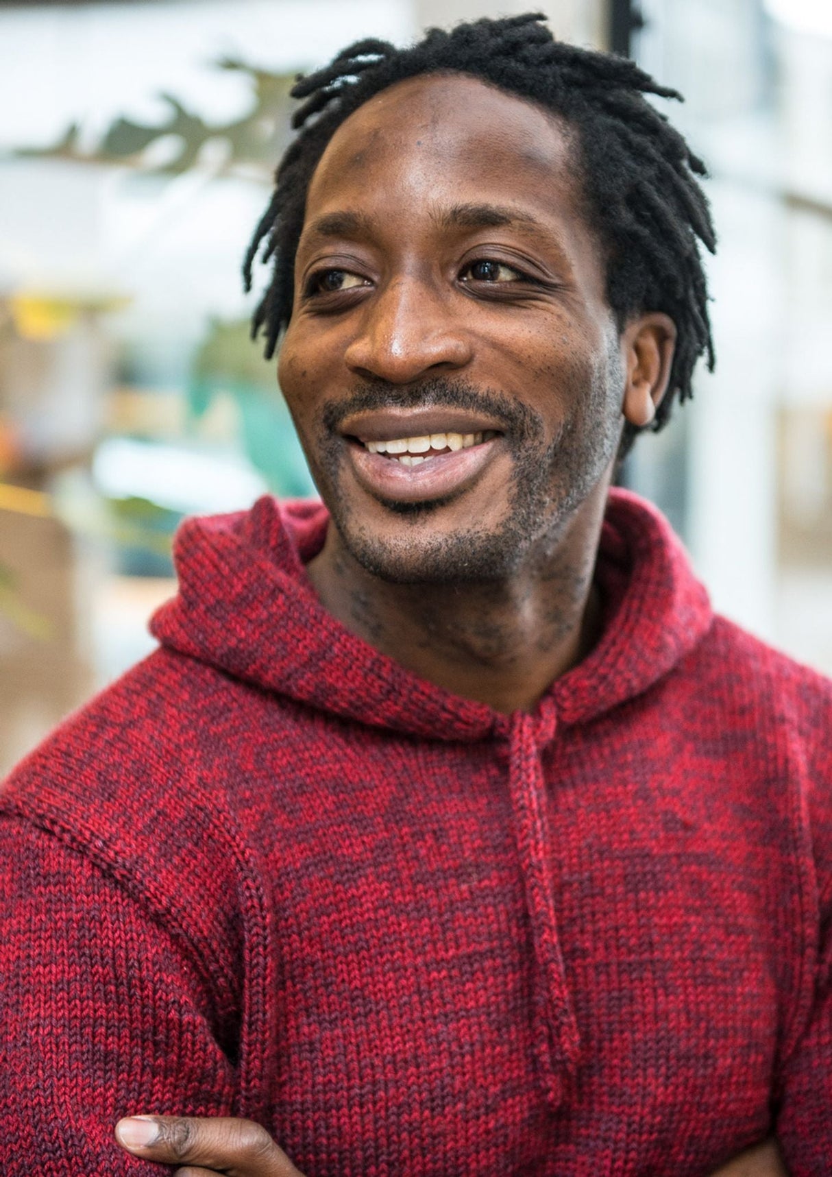 Hættetrøje til mænd