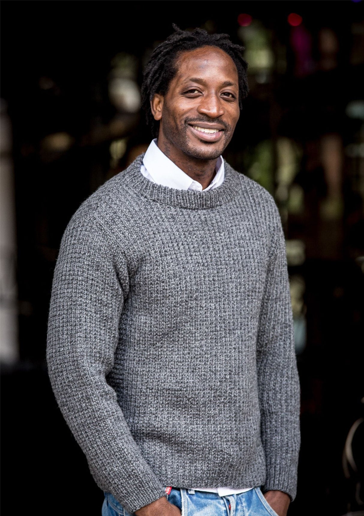 Klassisk sweater