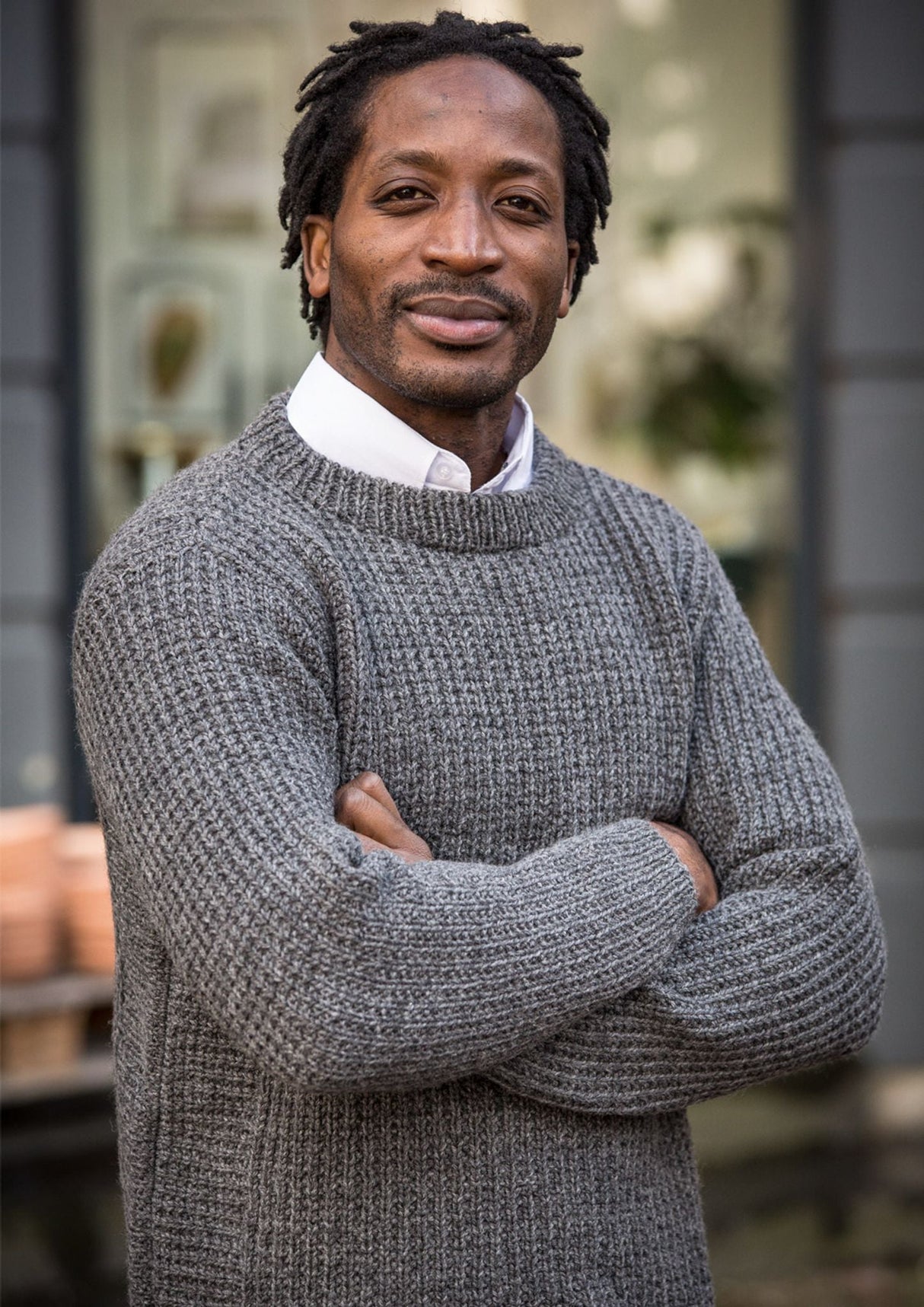 Klassisk sweater