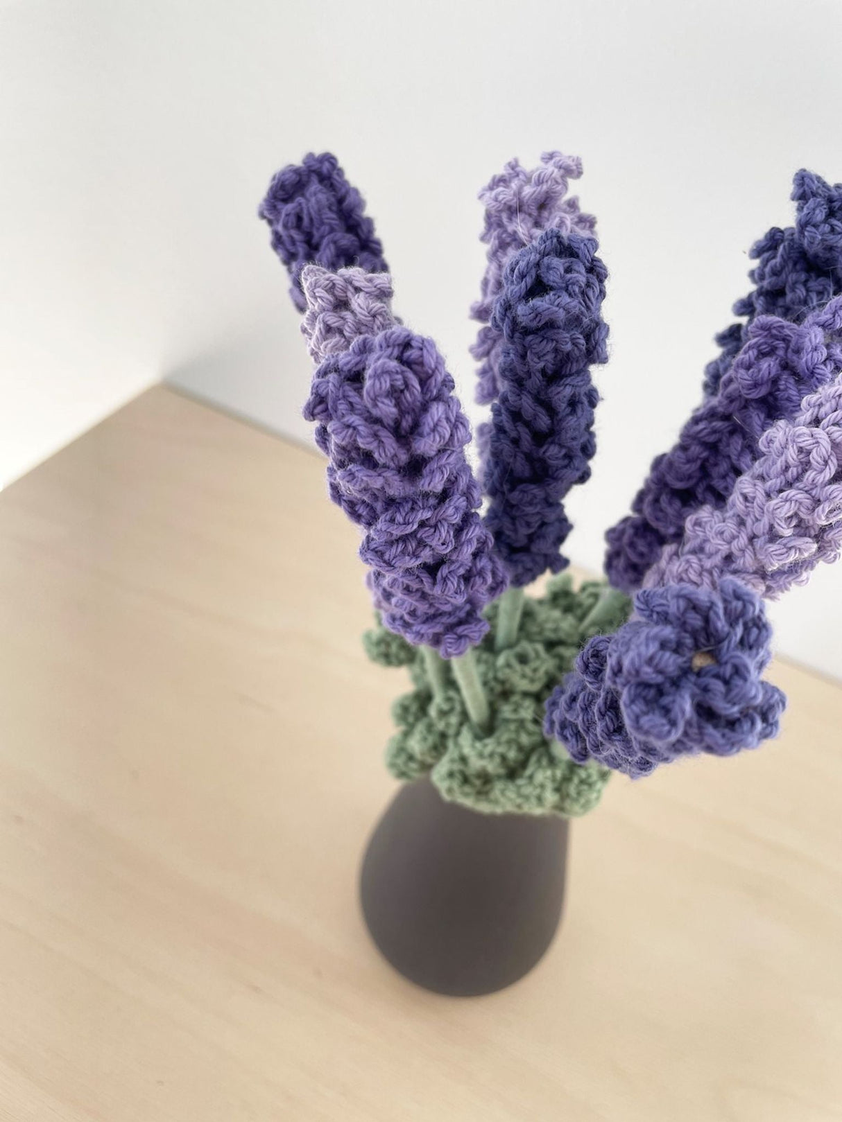 Hæklet Lavendel Opskrift
