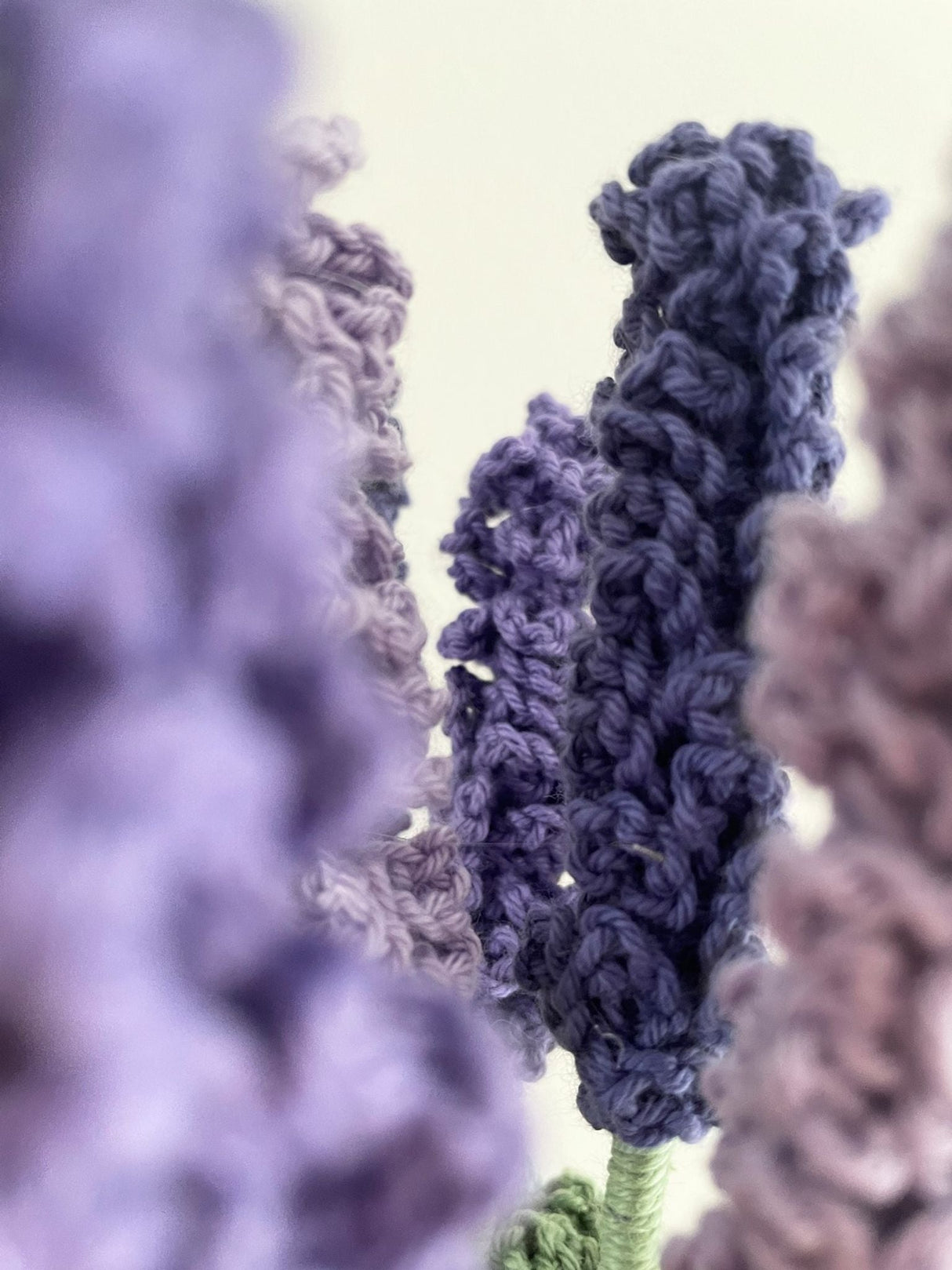 Hæklet Lavendel Opskrift