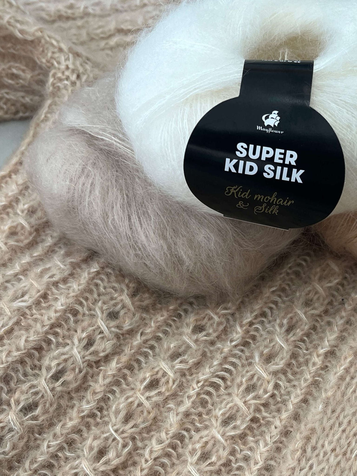 Lillian sweater Opskrift