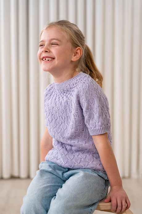 Strikkeopskrifter til børn - Mayflower