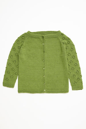 Thea cardigan Opskrift