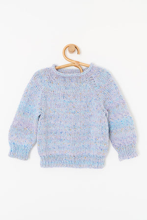 Raglansweater junior - Festival Style opskrift