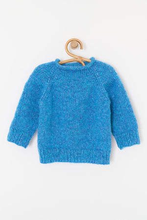 Raglansweater junior - Breezy Style opskrift