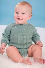 Langærmet body