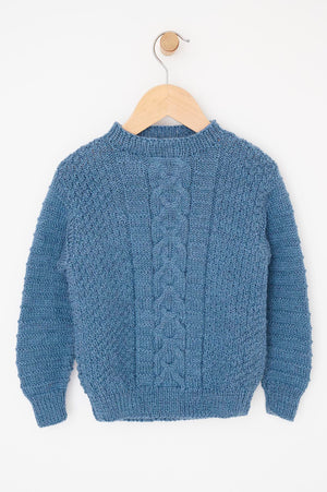 Snoningstrøje i perlestrik - Merry Style Opskrift