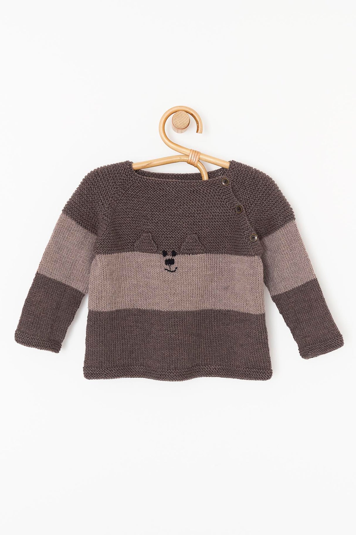 Bamsesweater - London Merino Fine Style Opskrift