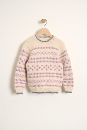 Lucca Sweater Junior Opskrift