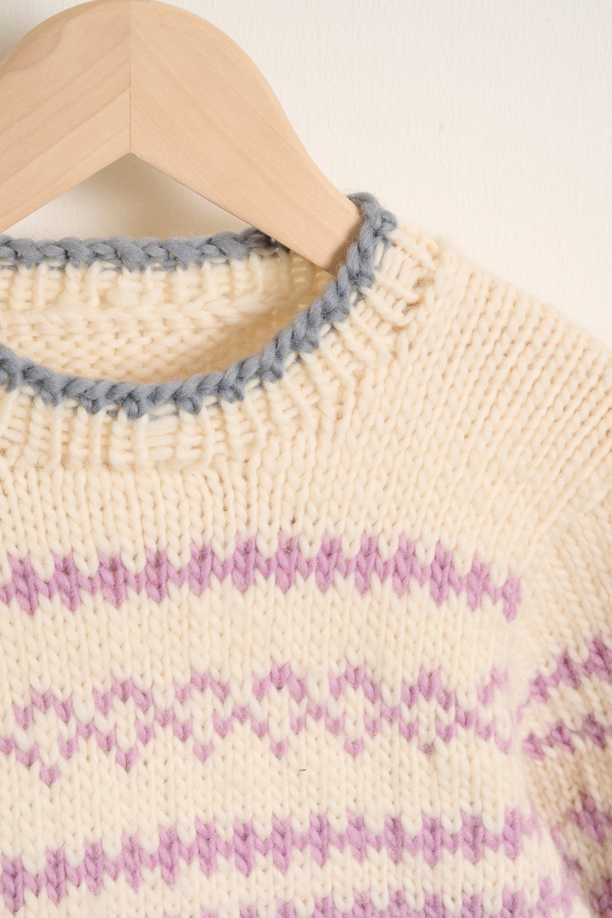 Lucca Sweater Junior Opskrift