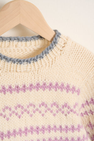 Lucca Sweater Junior Opskrift