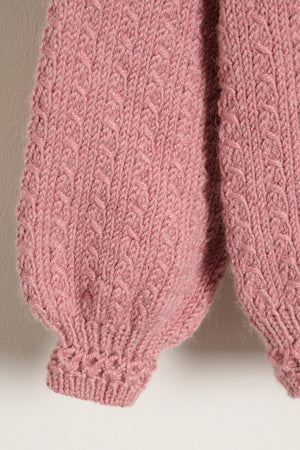 Ulla Sweater Junior Opskrift