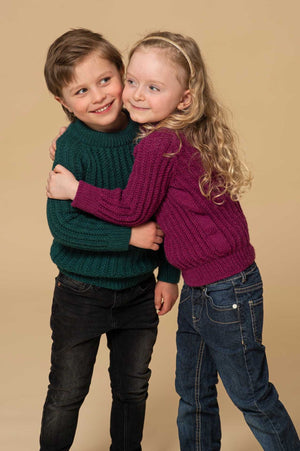 Fyrtøjet Sweater Opskrift