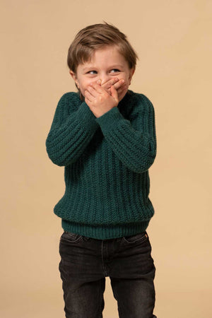 Fyrtøjet Sweater Opskrift