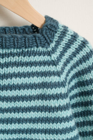 Skarnbasse sweater opskrift