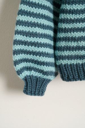 Skarnbasse sweater opskrift
