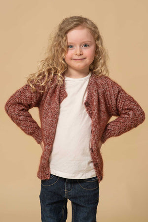 Liva Cardigan Junior Opskrift