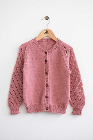 Liva Cardigan Jr - Amalfi Style Opskrift