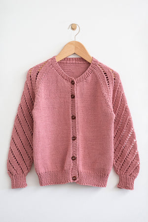 Liva Cardigan Jr - Amalfi Style Opskrift
