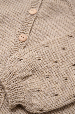 Tepotten cardigan - Merry Style opskrift