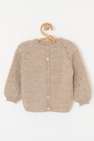 Tepotten cardigan - Merry Style opskrift