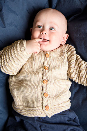 Padderokke Cardigan Opskrift