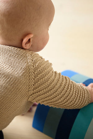 Padderokke Cardigan Opskrift